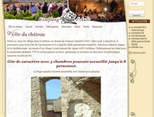 Tablet Screenshot of camplong.com